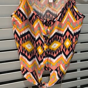 Trendy Tank top/Crop top!